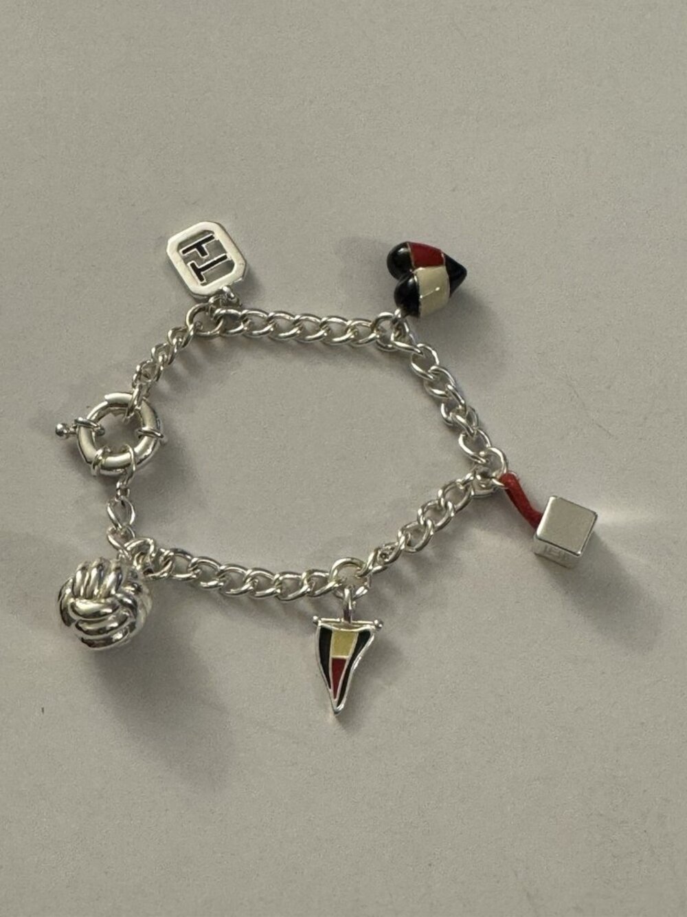 Tommy Hilfiger Nautical Charm Bracelet BB4